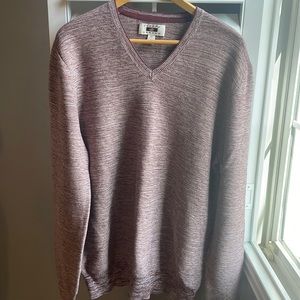Joseph Abboud red marked sweater XL